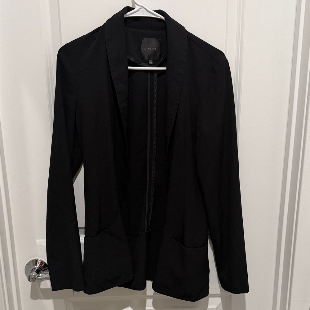 Dynamite Black Women's Blazer